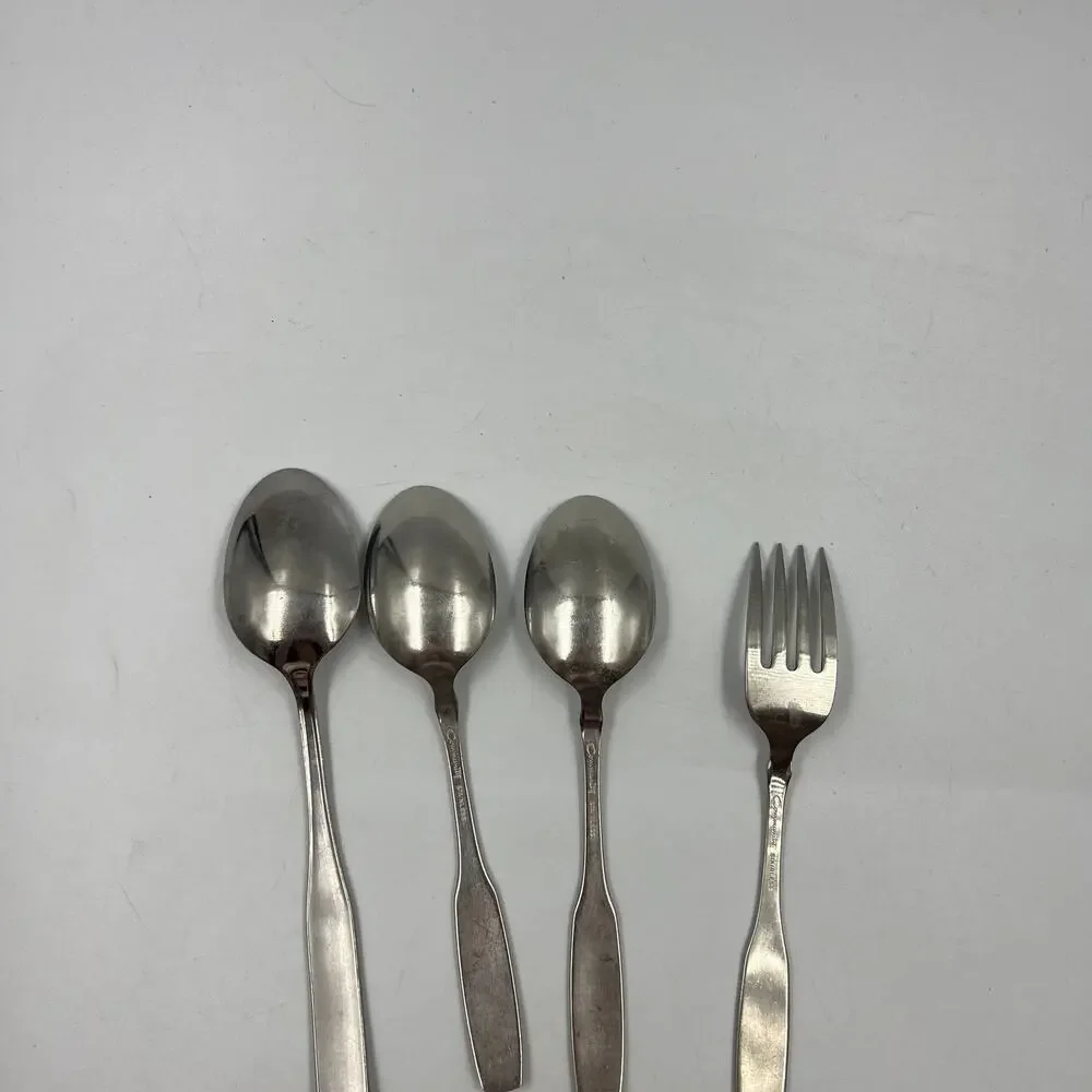Community vintage stainless